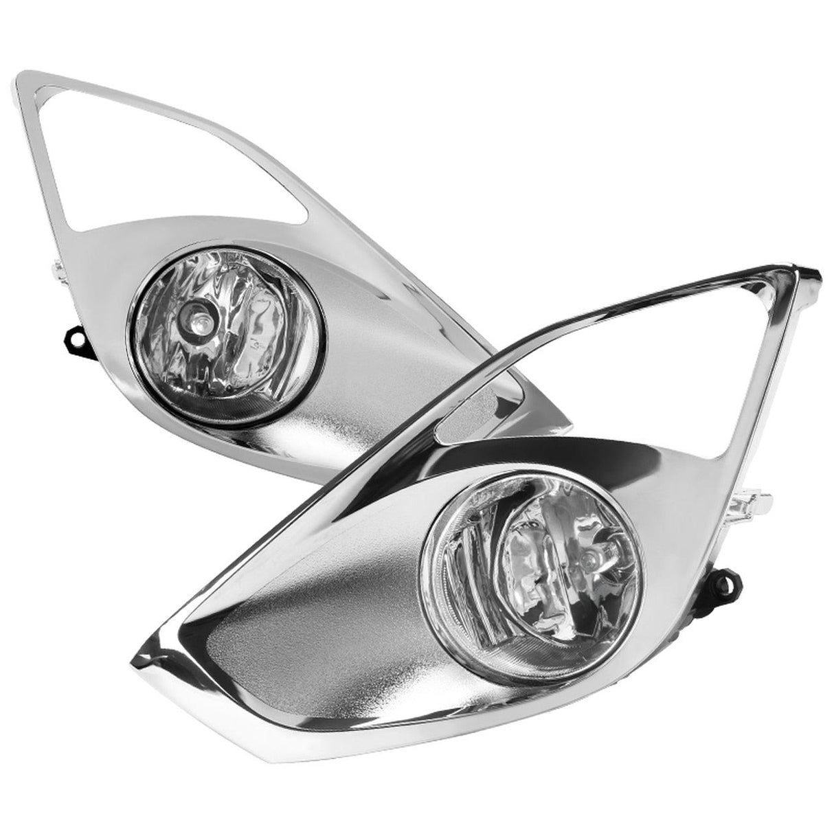 Spec-D OEM Fog Lights Toyota Avalon (2013-2015) Chrome Housing - Clear Lens