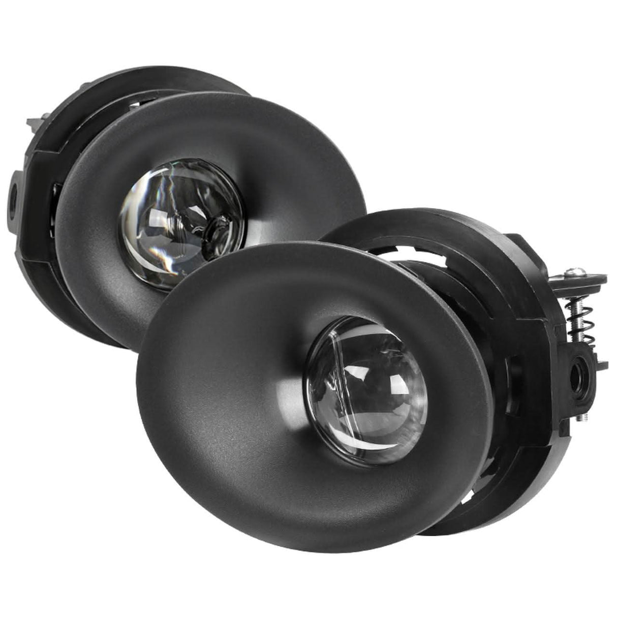 Spec-D OEM Fog Lights Dodge Challenger (2015-2018) Chrome Housing - Clear Lens