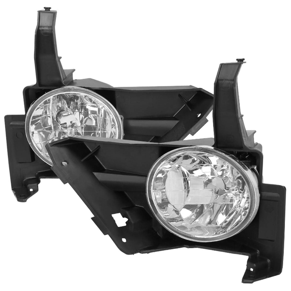 Spec-D OEM Fog Lights Honda CR-V (2005-2006) Chrome Housing - Clear Lens