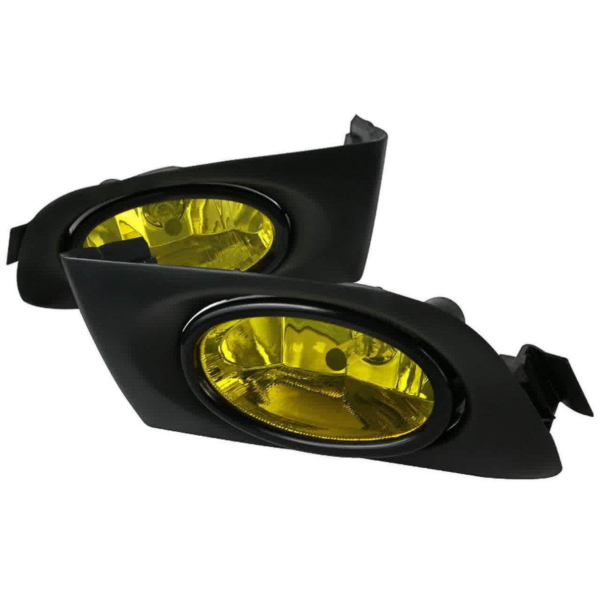 Spec-D OEM Fog Lights Honda Civic Coupe/Sedan (01-03) OEM Clear / Smoke / Clear / Amber