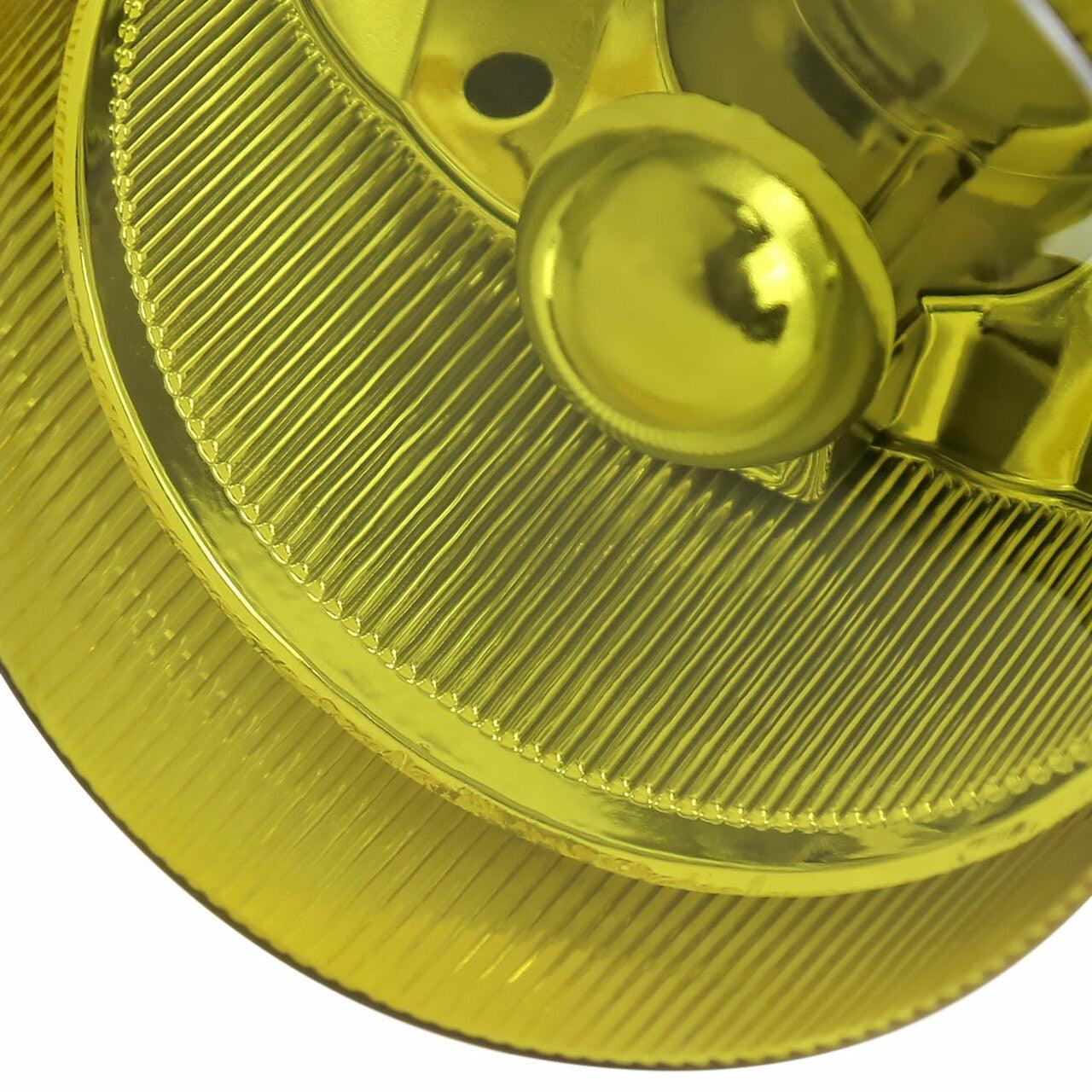 Spec-D OEM Fog Lights Honda Del Sol (1993-1997) Chrome Housing - Yellow / Clear / Smoke Lens