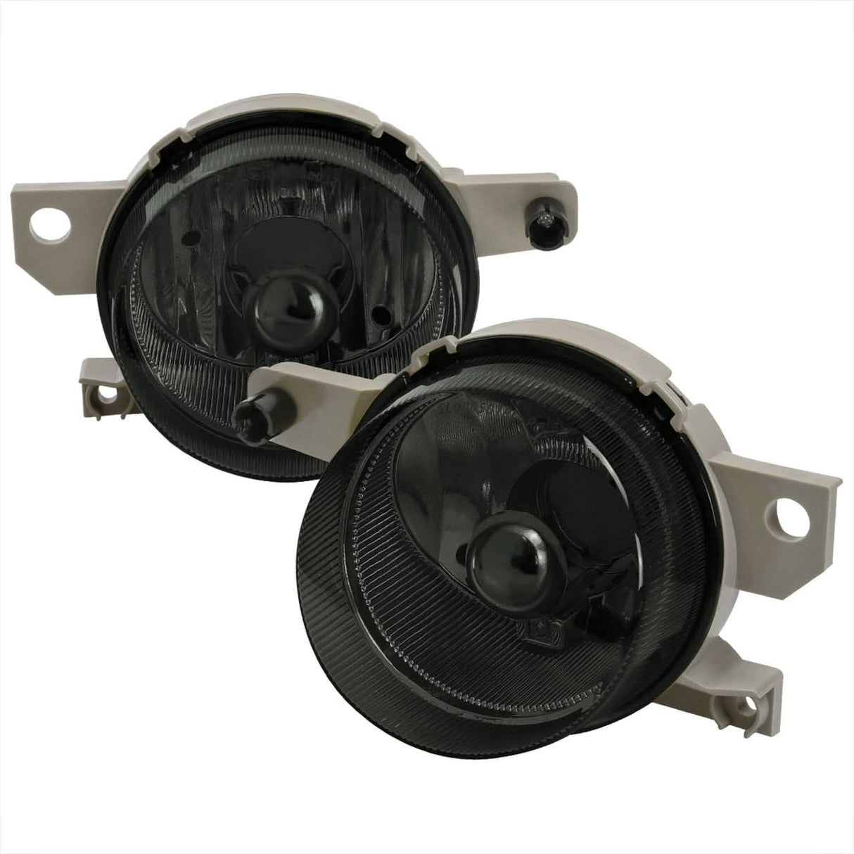 Spec-D OEM Fog Lights Honda Del Sol (1993-1997) Chrome Housing - Yellow / Clear / Smoke Lens