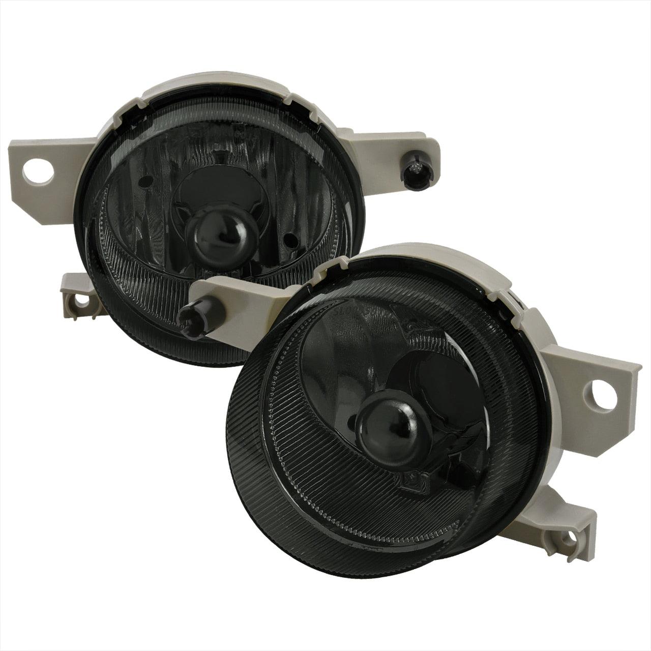 Spec-D OEM Fog Lights Honda Del Sol (1993-1997) Chrome Housing - Yellow / Clear / Smoke Lens