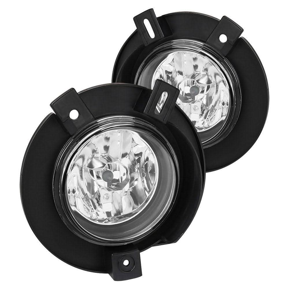 Spec-D OEM Fog Lights Ford Explorer (02-05) Chrome Housing - Clear or Smoke Lens
