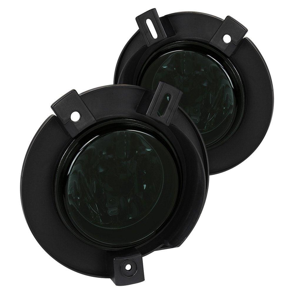 Spec-D OEM Fog Lights Ford Explorer (02-05) Chrome Housing - Clear or Smoke Lens