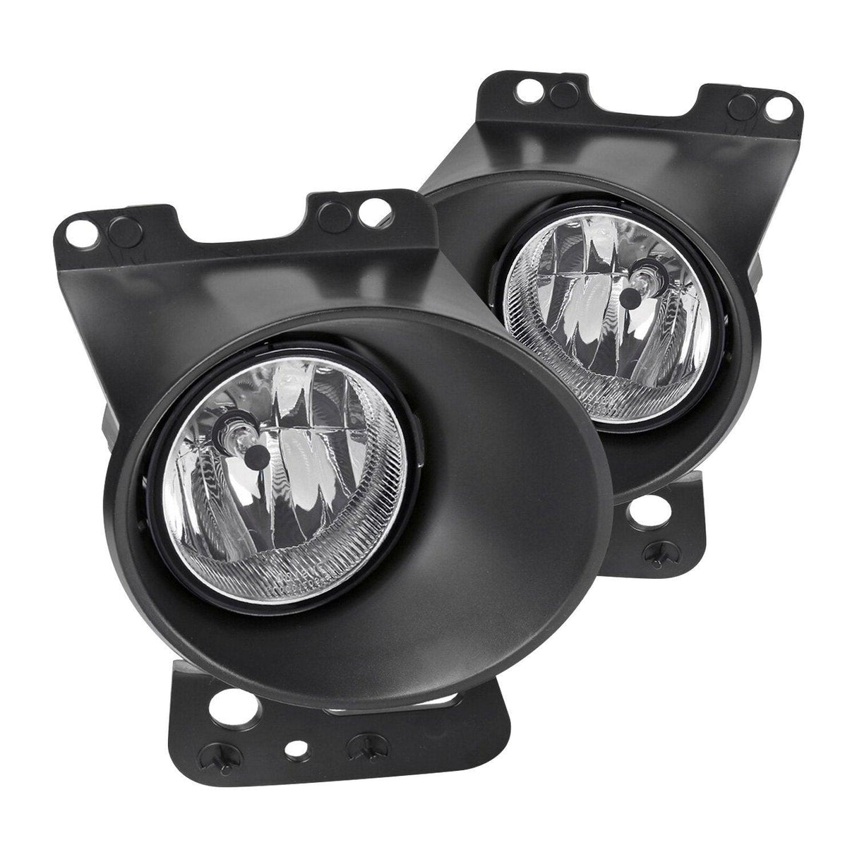 Spec-D OEM Fog Lights Ford F150 (2006-2008) Chrome Housing - Clear Lens