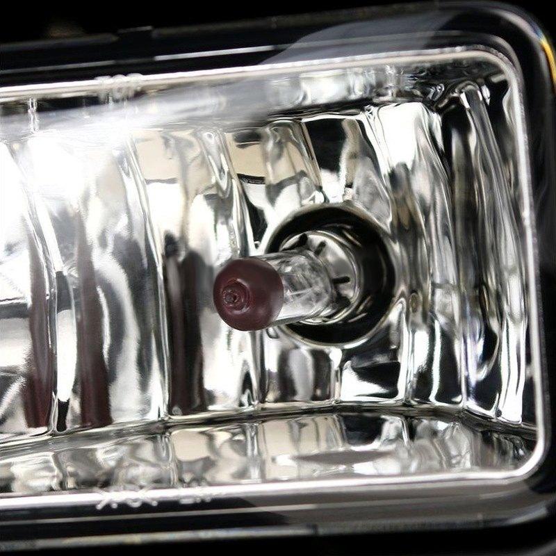 Spec-D Fog Lights Ford F150 (2015-2017) Chrome Housing / Clear Lens - LED or OEM Lights