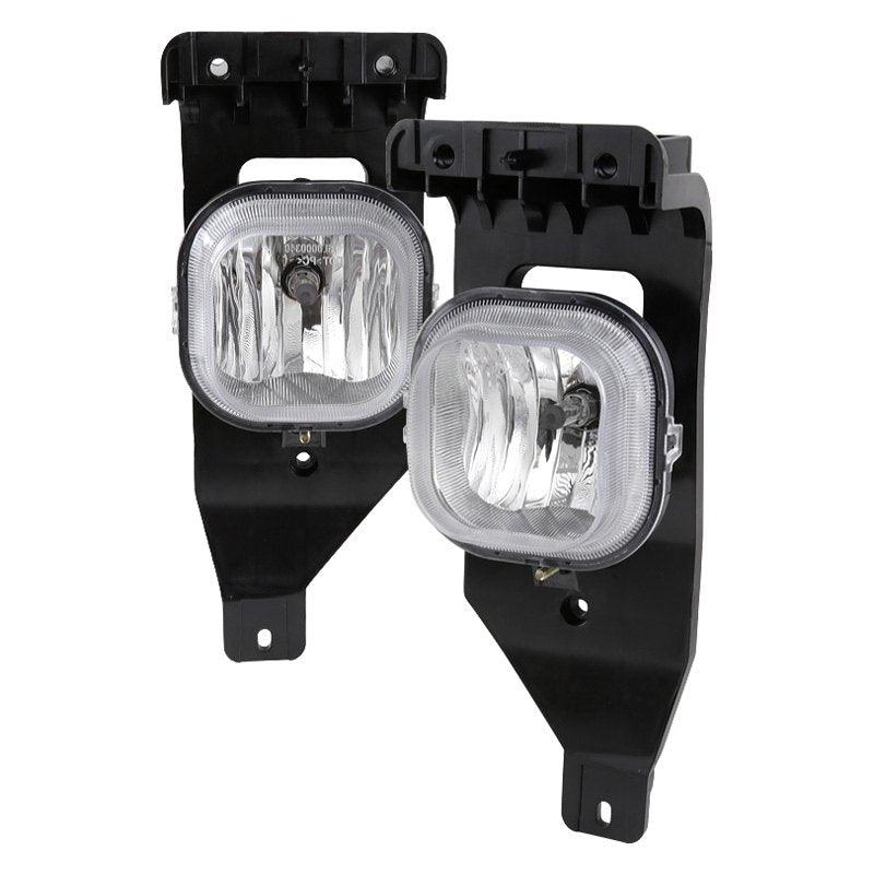 Spec-D OEM Fog Lights Ford F250 / F350 Super Duty (05-07) Chrome Housing - Clear or Smoke Lens