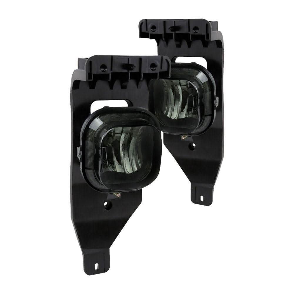 Spec-D OEM Fog Lights Ford Excursion (2005) Chrome Housing - Clear or Smoke Lens
