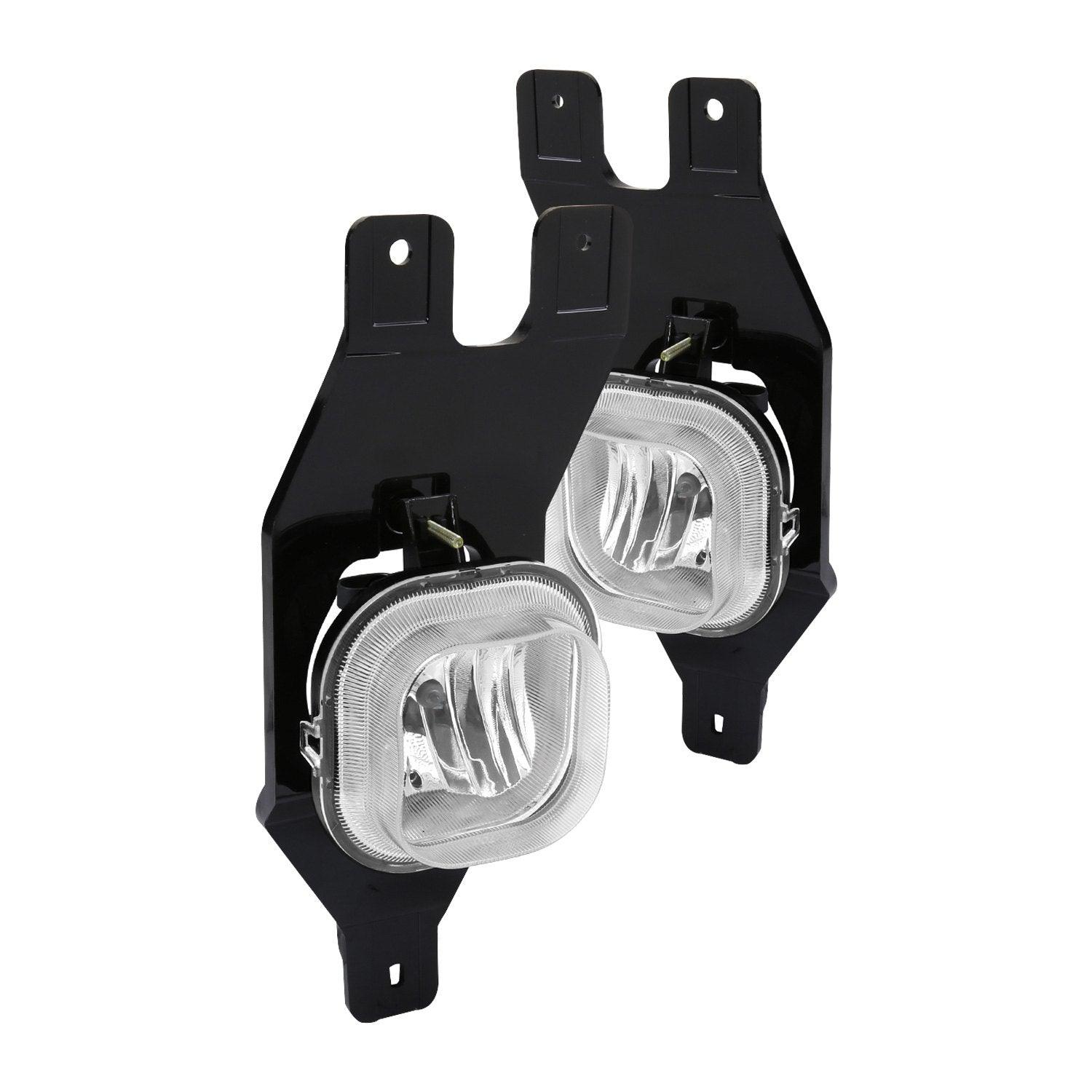 Spec-D OEM Fog Lights Ford F250/F350 Super Duty (99-04) Chrome Housing - Clear or Smoke Lens