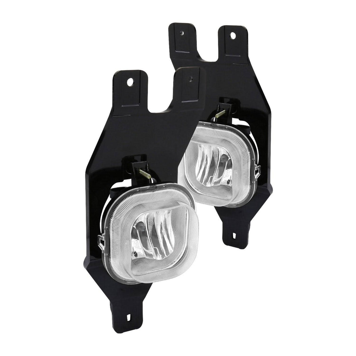 Spec-D OEM Fog Lights Ford Excursion (00-04) Chrome Housing - Clear or Smoke Lens