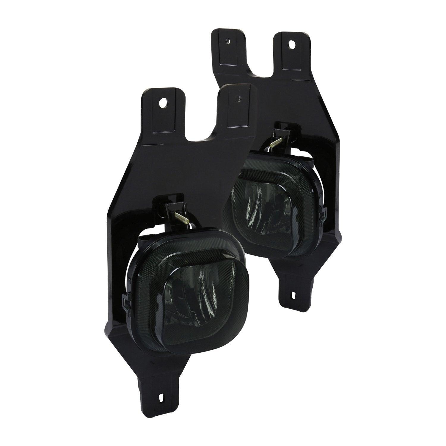Spec-D OEM Fog Lights Ford F250/F350 Super Duty (99-04) Chrome Housing - Clear or Smoke Lens