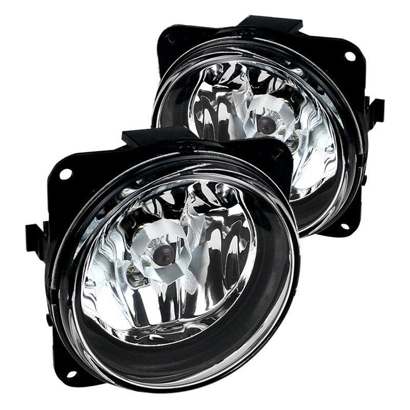 Spec-D OEM Fog Lights Ford Focus SVT (00-04) Mustang Cobra (03-04) Escape (05-07) Chrome Housing - Clear or Smoke Lens