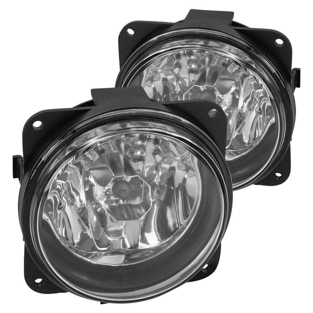 Spec-D OEM Fog Lights Lincoln LS (2002) Chrome Housing - Clear or Smoke Lens