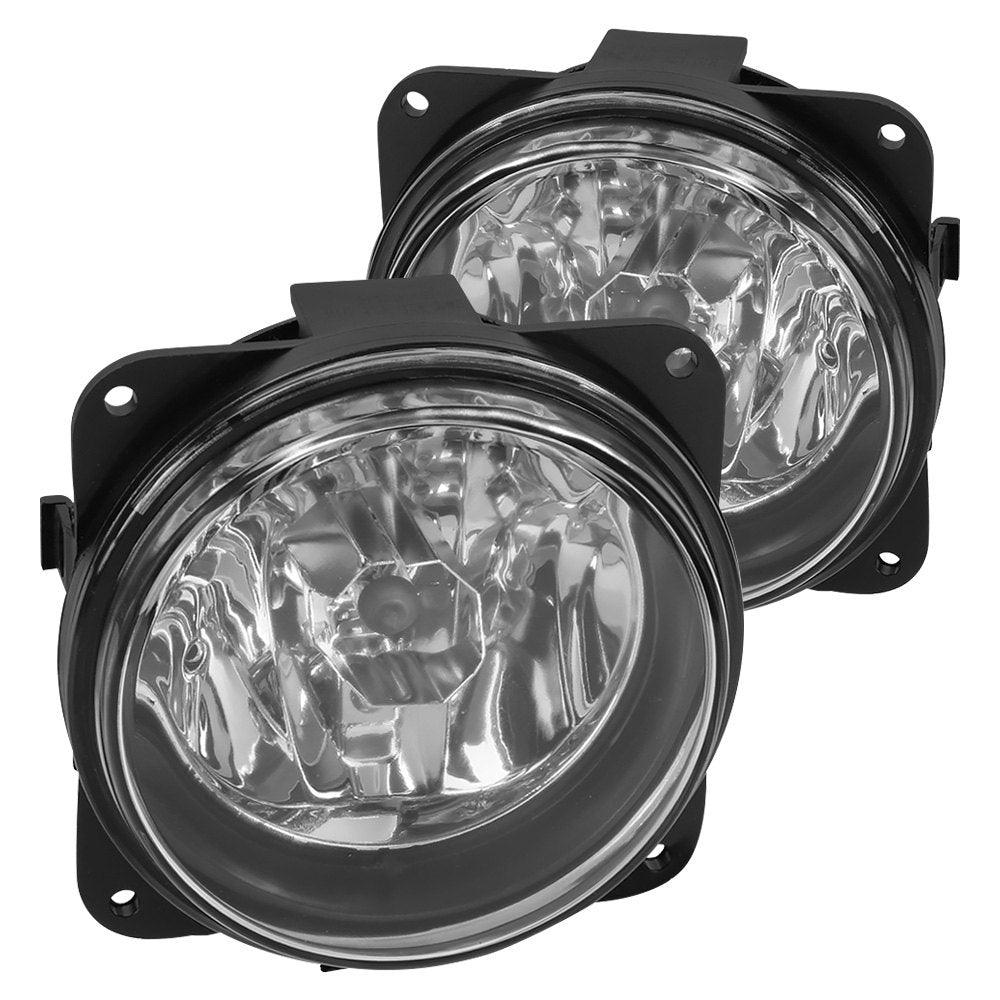 Spec-D OEM Fog Lights Ford Focus SVT (00-04) Mustang Cobra (03-04) Escape (05-07) Chrome Housing - Clear or Smoke Lens