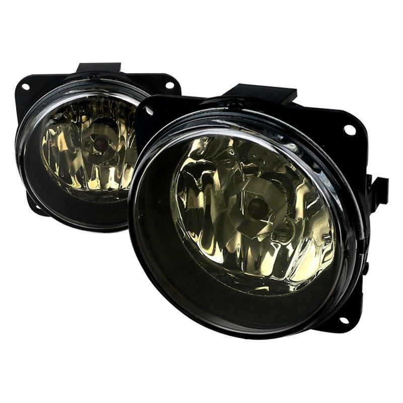 Spec-D OEM Fog Lights Ford Focus SVT (00-04) Mustang Cobra (03-04) Escape (05-07) Chrome Housing - Clear or Smoke Lens
