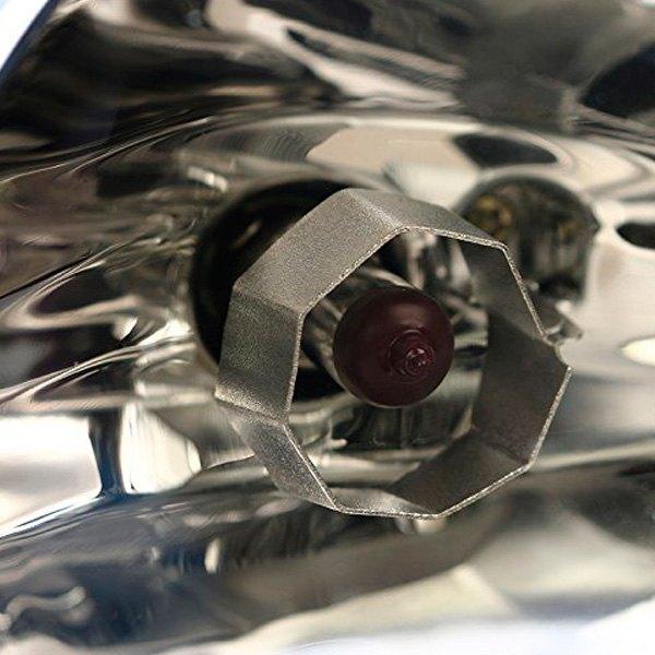 Spec-D OEM Fog Lights Lincoln LS (2002) Chrome Housing - Clear or Smoke Lens