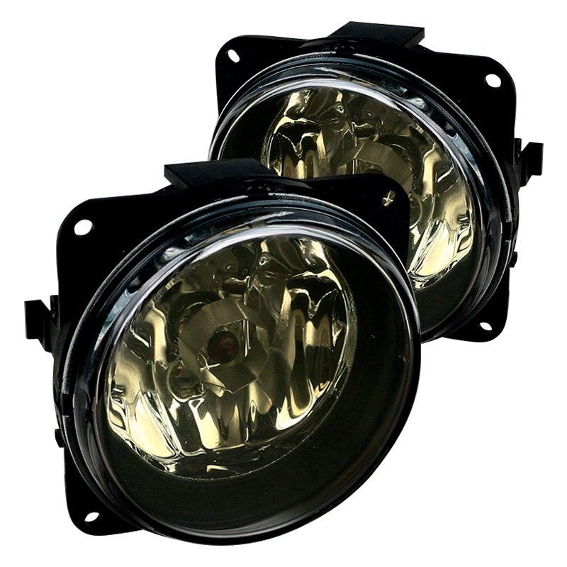 Spec-D OEM Fog Lights Ford Focus SVT (00-04) Mustang Cobra (03-04) Escape (05-07) Chrome Housing - Clear or Smoke Lens