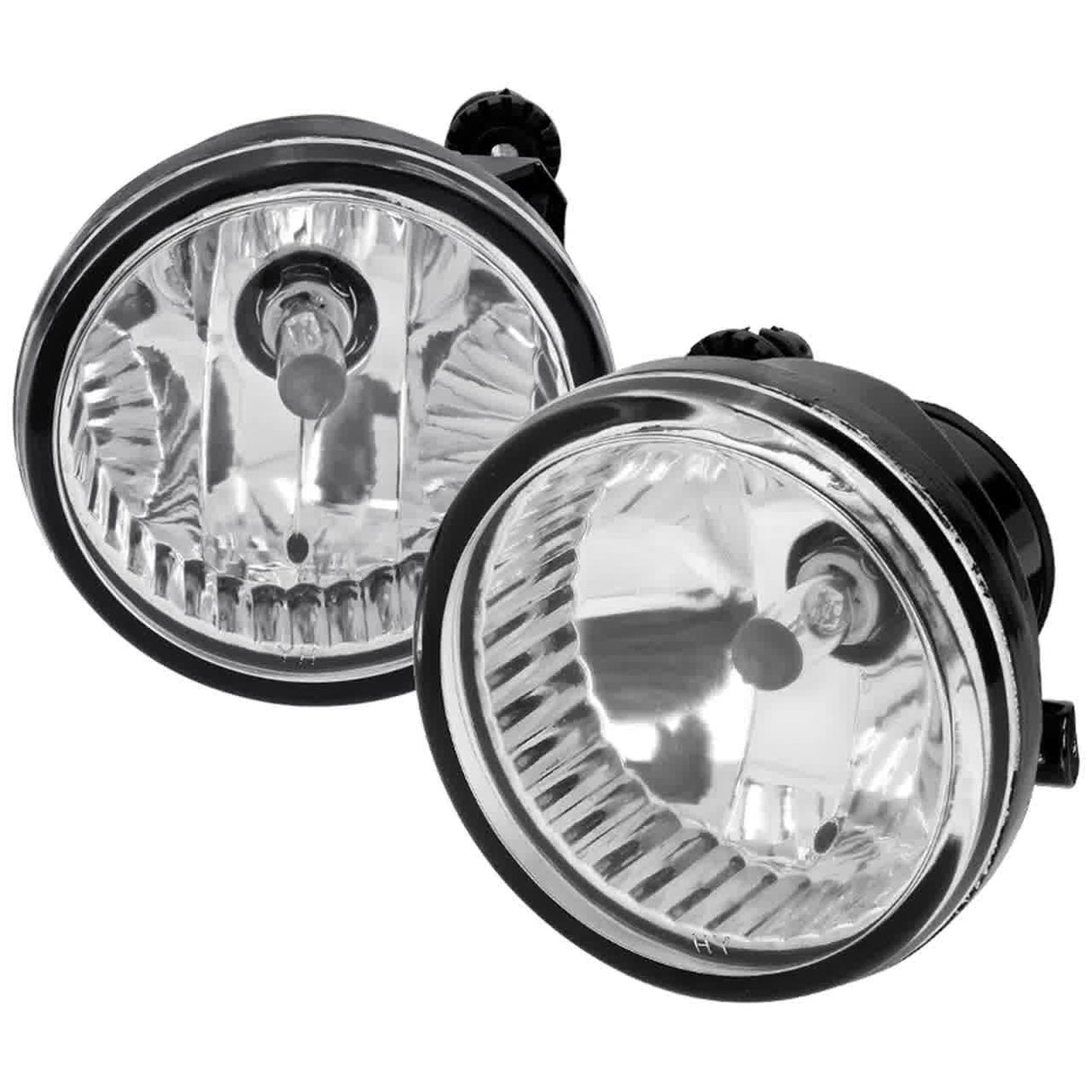 Spec-D OEM Fog Lights Scion xA (2004-2005) Chrome Housing - Clear