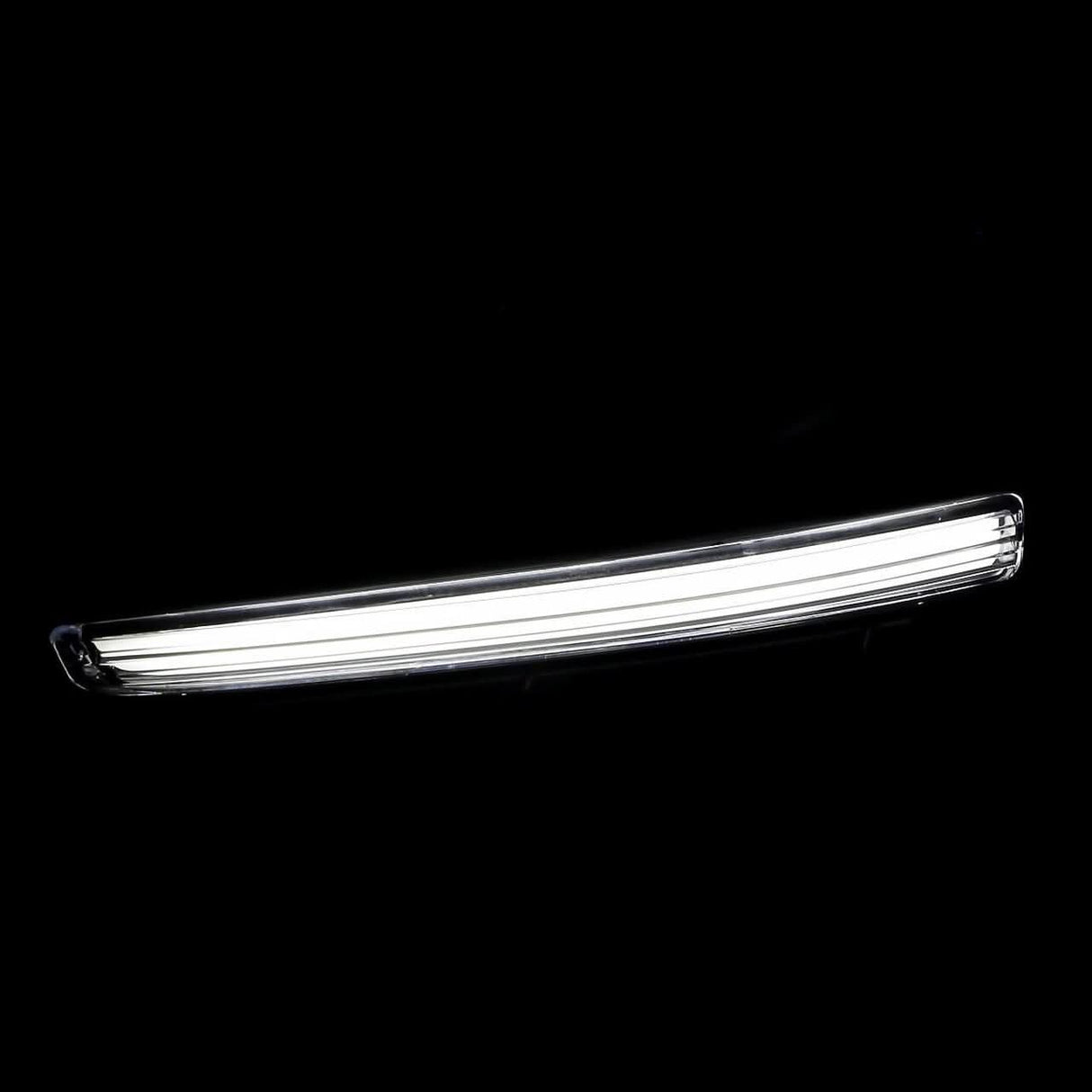 Spec-D OEM Fog Lights Toyota Highlander (14-16) Chrome Housing / Clear Lens - w/ or w/o LED Light Strip