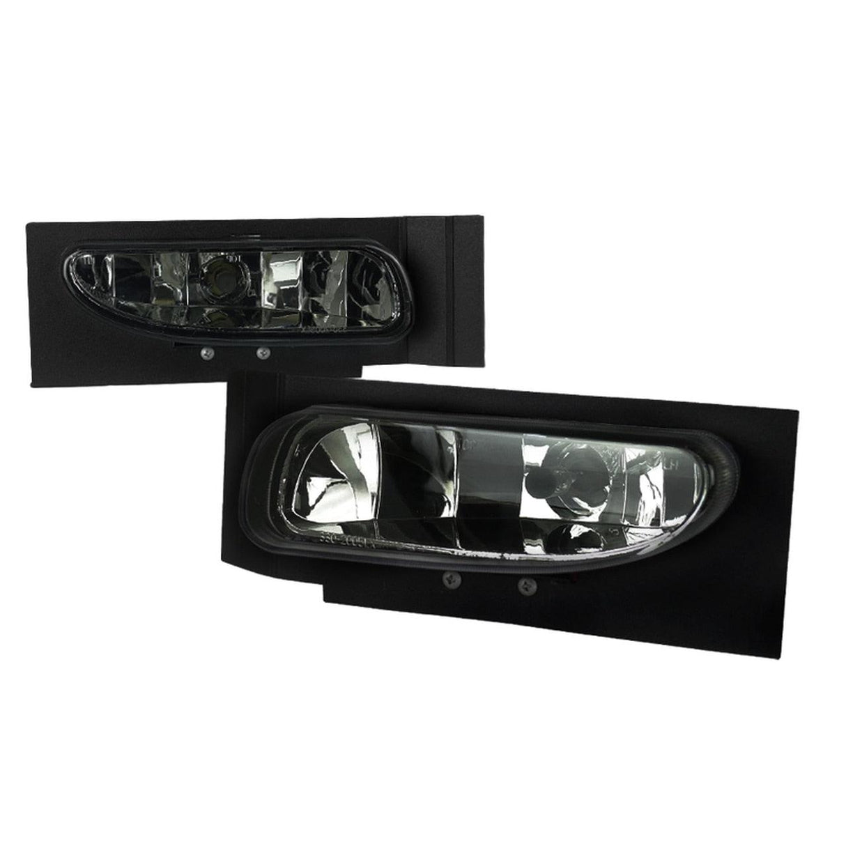 Spec-D OEM Fog Lights Ford Mustang V6 (1994-1998) Chrome Housing - Clear or Smoke Lens