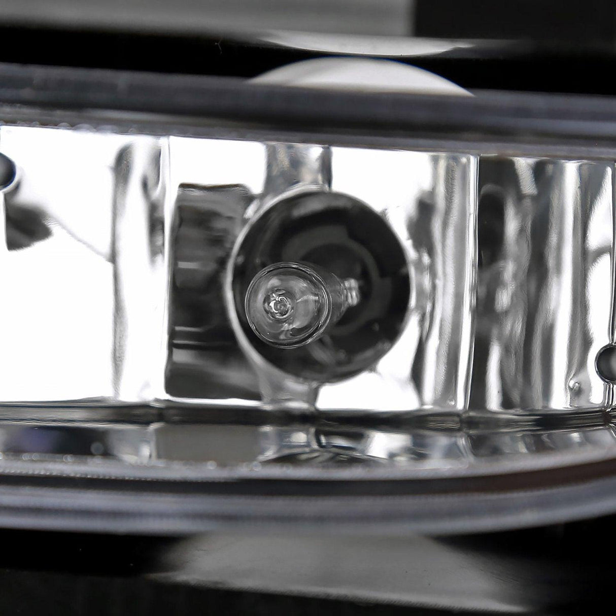 Spec-D OEM Fog Lights Ford Mustang (99-04) Chrome Housing - Clear or Smoke Lens