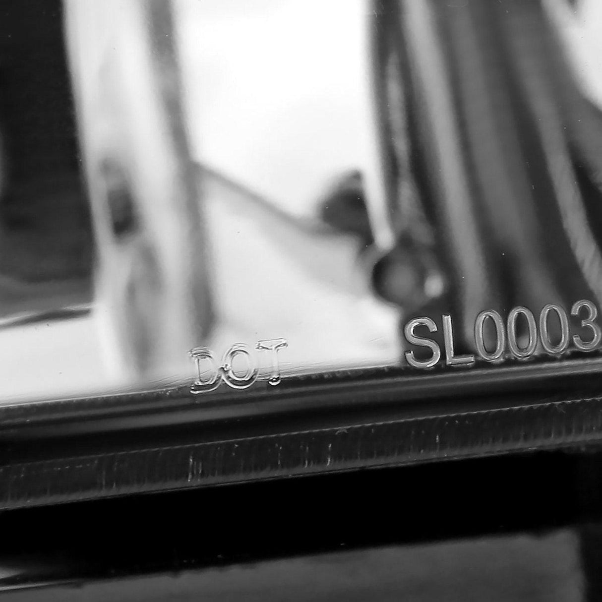 Spec-D OEM Fog Lights Ford Mustang (99-04) Chrome Housing - Clear or Smoke Lens