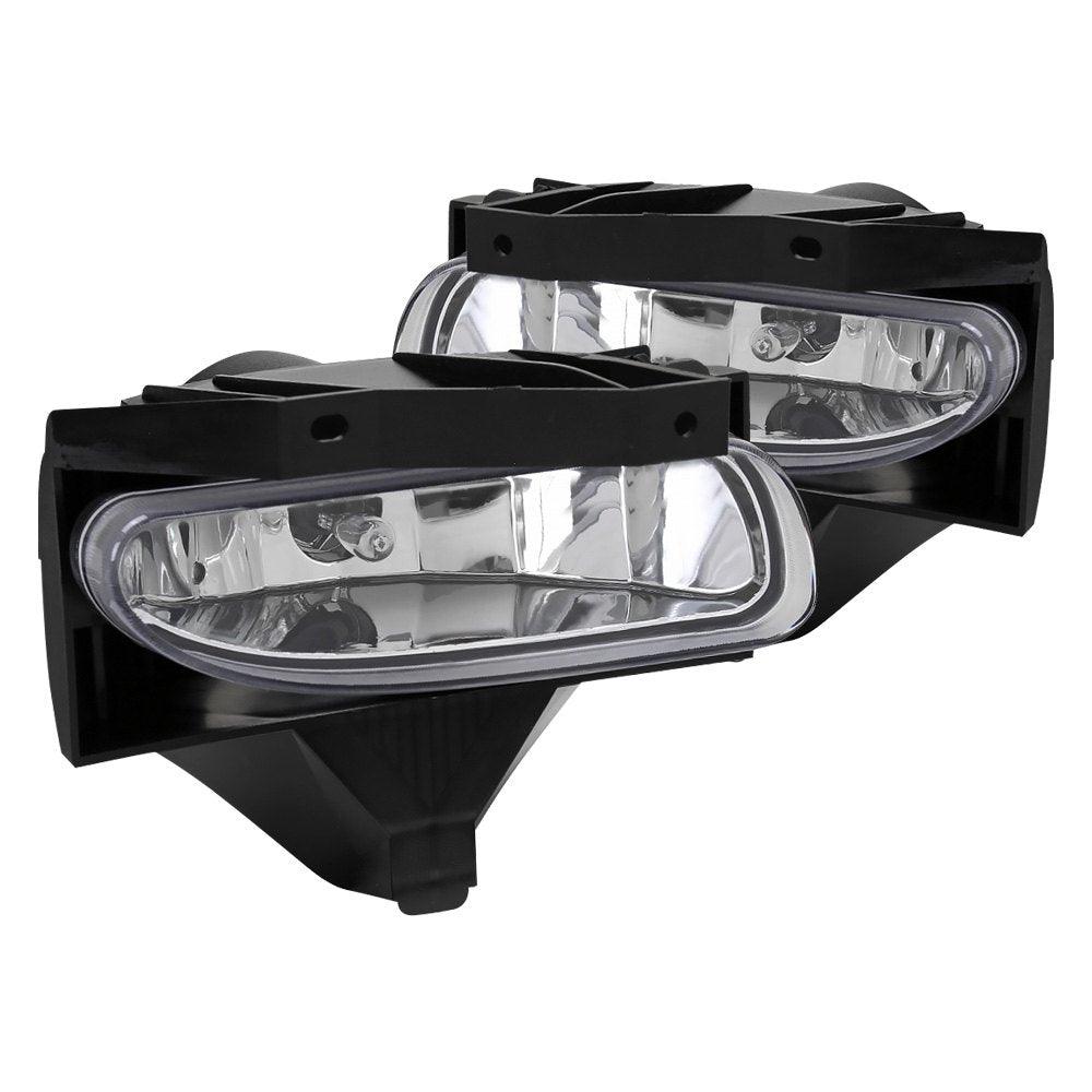 Spec-D OEM Fog Lights Ford Mustang (99-04) Chrome Housing - Clear or Smoke Lens