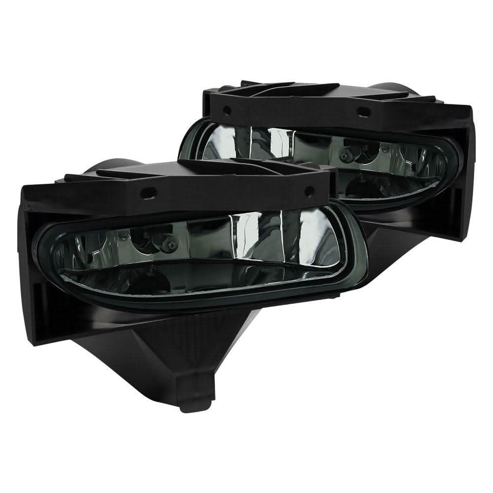 Spec-D OEM Fog Lights Ford Mustang (99-04) Chrome Housing - Clear or Smoke Lens