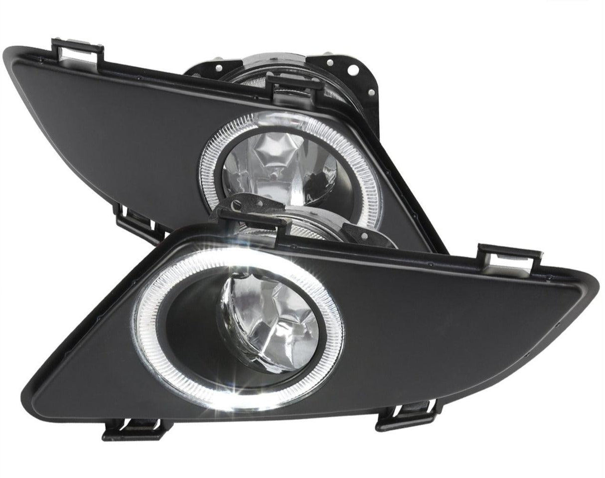 Spec-D OEM Fog Lights Mazda 6 Sedan (2003-2005) Clear Lens