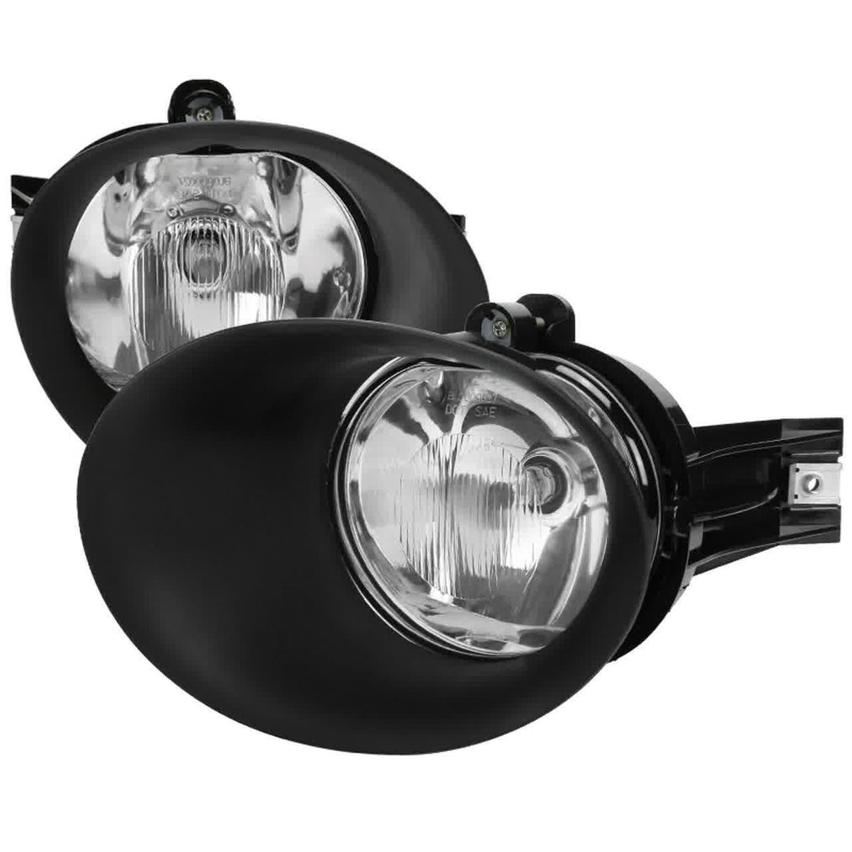Spec-D OEM Fog Lights Dodge RAM 1500/2500/3500 (02-09) Chrome Housing - Clear or Smoke Lens