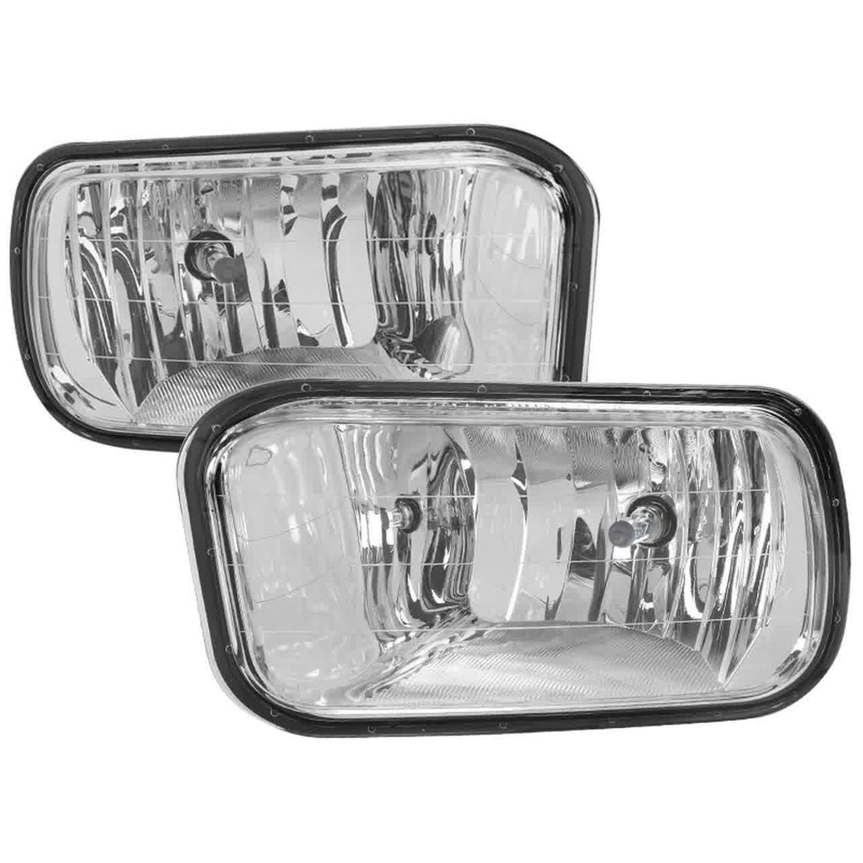 Spec-D OEM Fog Lights Dodge RAM 1500 (09-12) 2500/3500 (10-18) Chrome Housing - Smoked or Clear Lens
