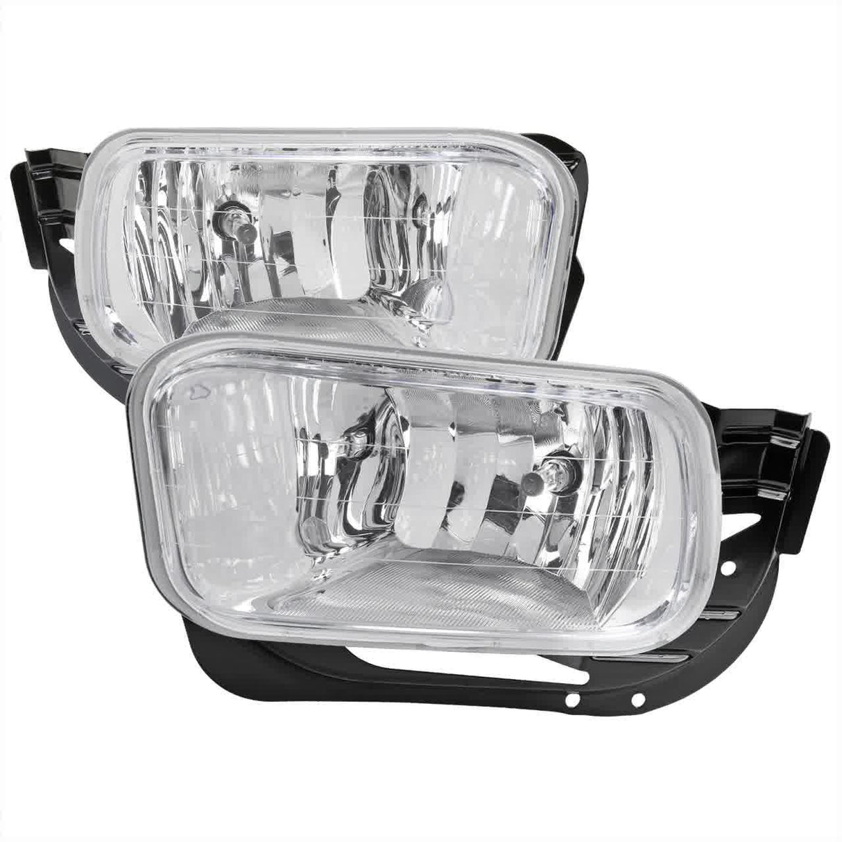 Spec-D OEM Fog Lights Dodge RAM 1500 (09-12) 2500/3500 (10-18) Chrome Housing - Smoked or Clear Lens