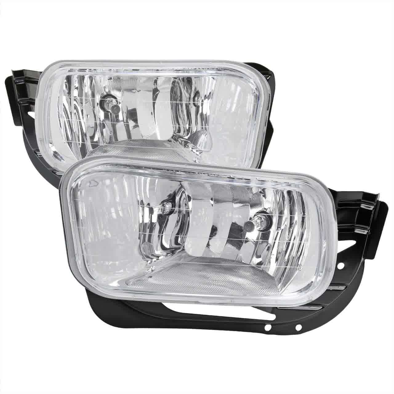 Spec-D OEM Fog Lights Dodge RAM 1500 (09-12) 2500/3500 (10-18) Chrome Housing - Smoked or Clear Lens