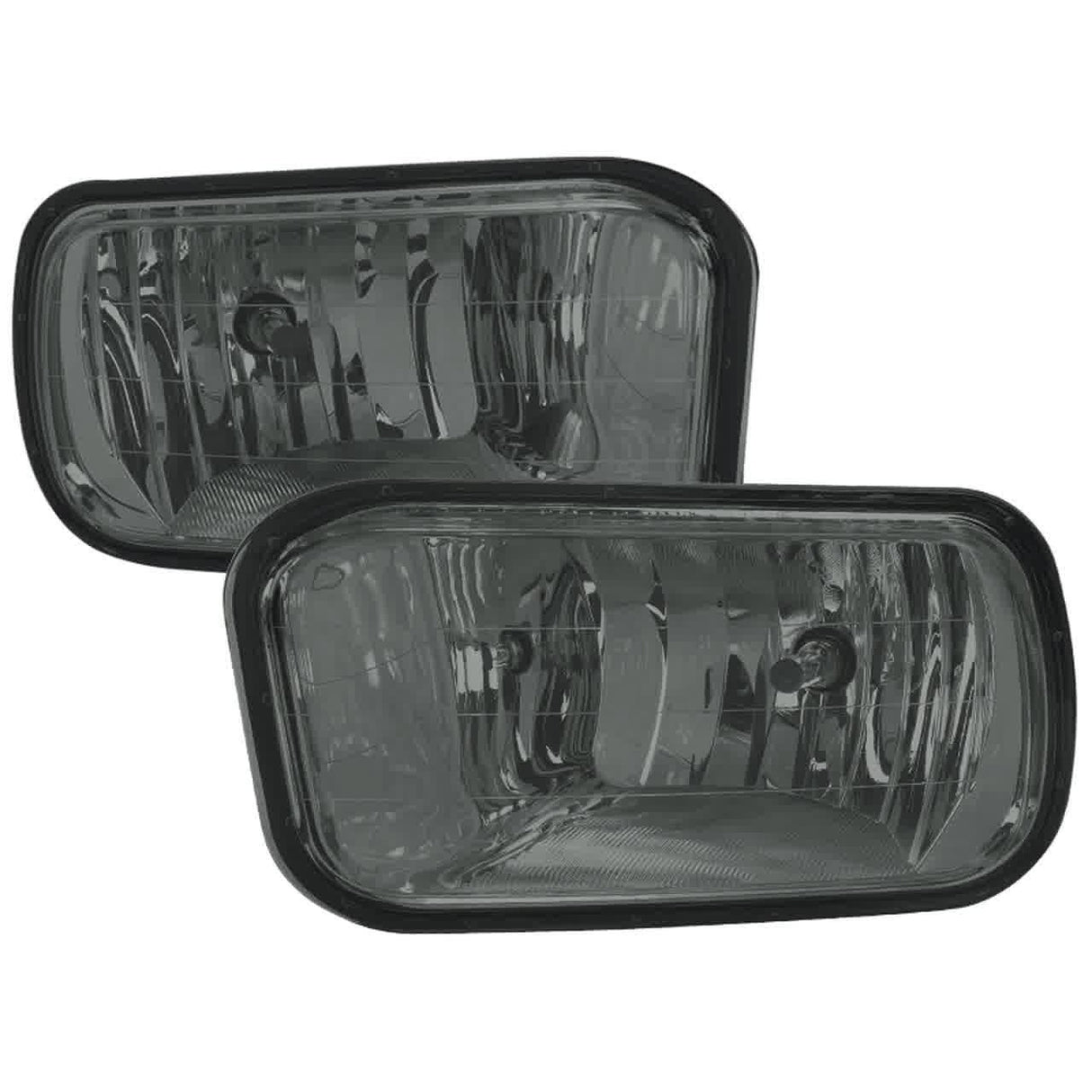 Spec-D OEM Fog Lights Dodge RAM 1500 (09-12) 2500/3500 (10-18) Chrome Housing - Smoked or Clear Lens