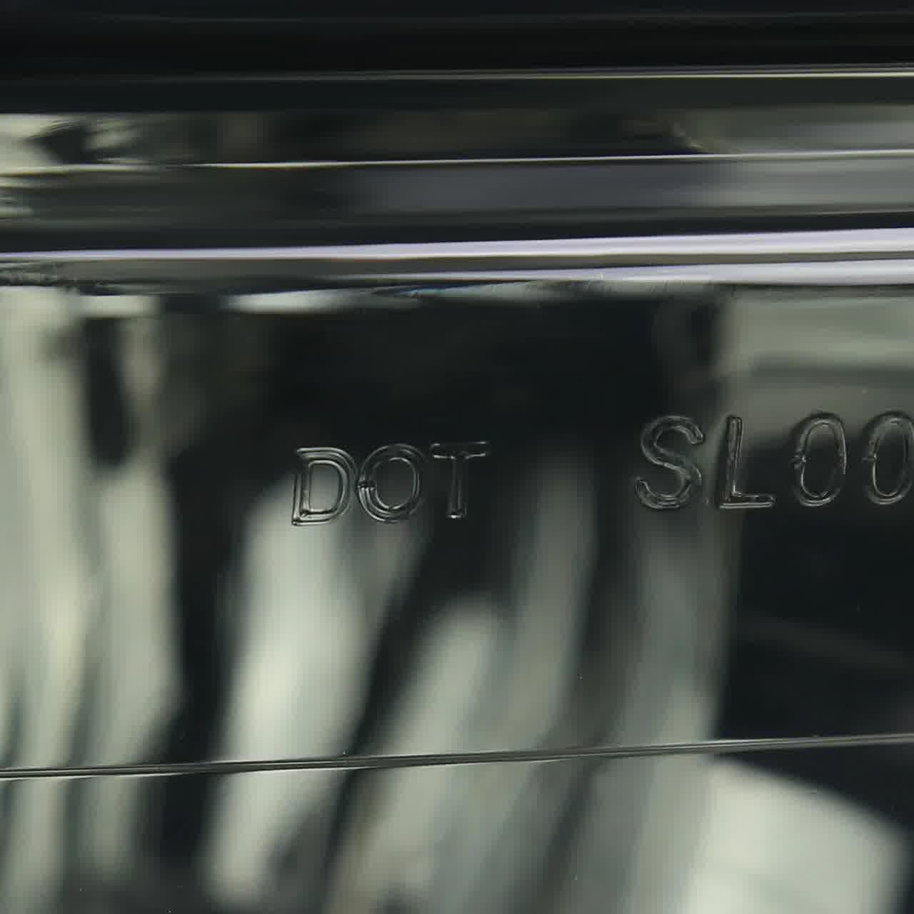 Spec-D OEM Fog Lights Dodge RAM 1500 (09-12) 2500/3500 (10-18) Chrome Housing - Smoked or Clear Lens