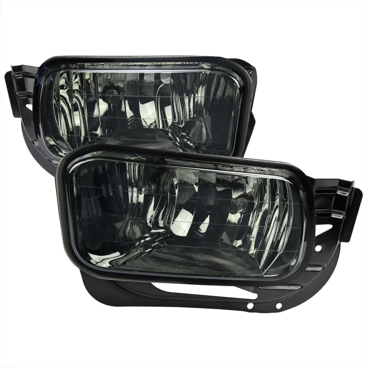 Spec-D OEM Fog Lights Dodge RAM 1500 (09-12) 2500/3500 (10-18) Chrome Housing - Smoked or Clear Lens