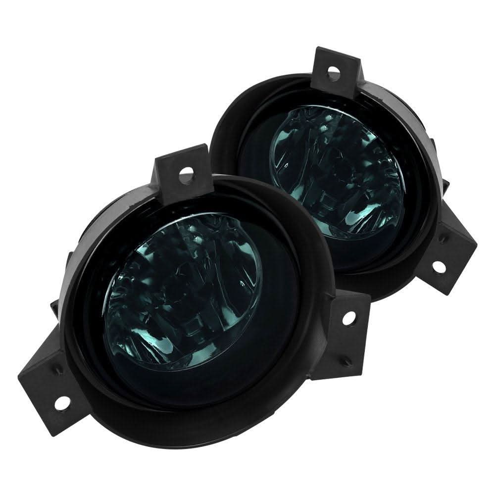 Spec-D OEM Fog Lights Ford Ranger (01-03) Chrome Housing - Clear or Smoke Lens