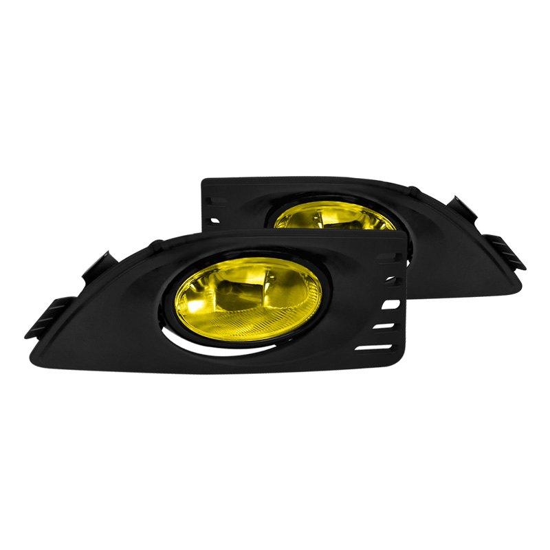 Spec-D OEM Fog Lights Acura RSX (2005-2007) Yellow, Clear or Smoked