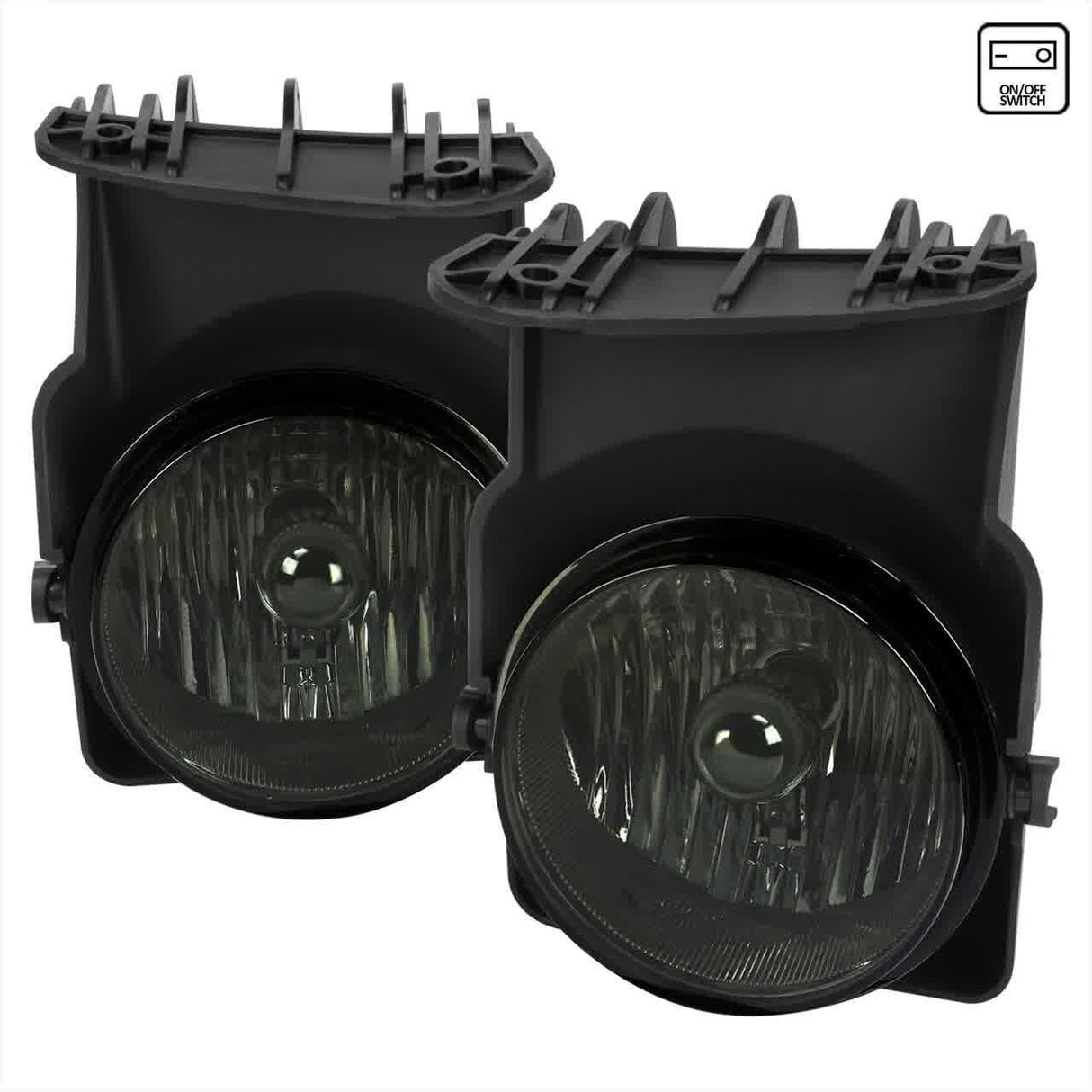 Spec-D OEM Fog Lights GMC Sierra (2003-2006) Chrome Housing - Clear or Smoke Lens