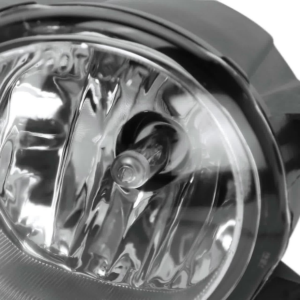 Spec-D OEM Fog Lights Toyota Sienna (18-19) Chrome Housing - Clear Lens