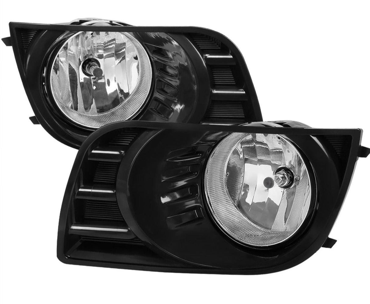 Spec-D OEM Fog Lights Toyota Sequoia (2008-2017) Chrome Housing - Clear Lens