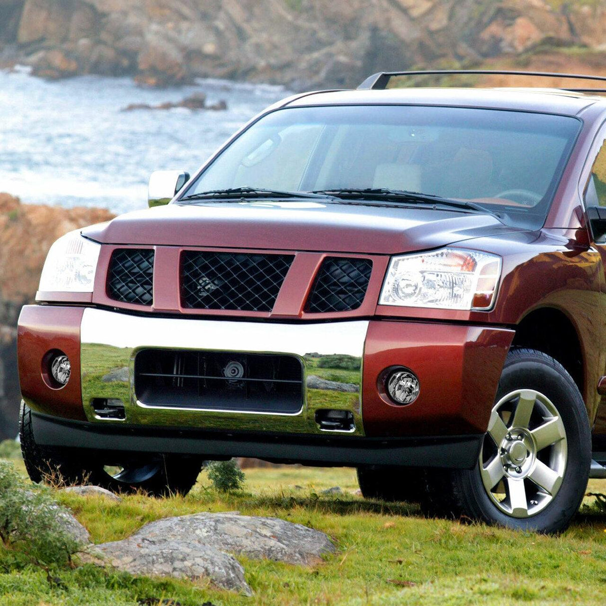 Spec-D Fog Lights Nissan Titan (04-15) Armada (05-07) Clear or Smoked Lens