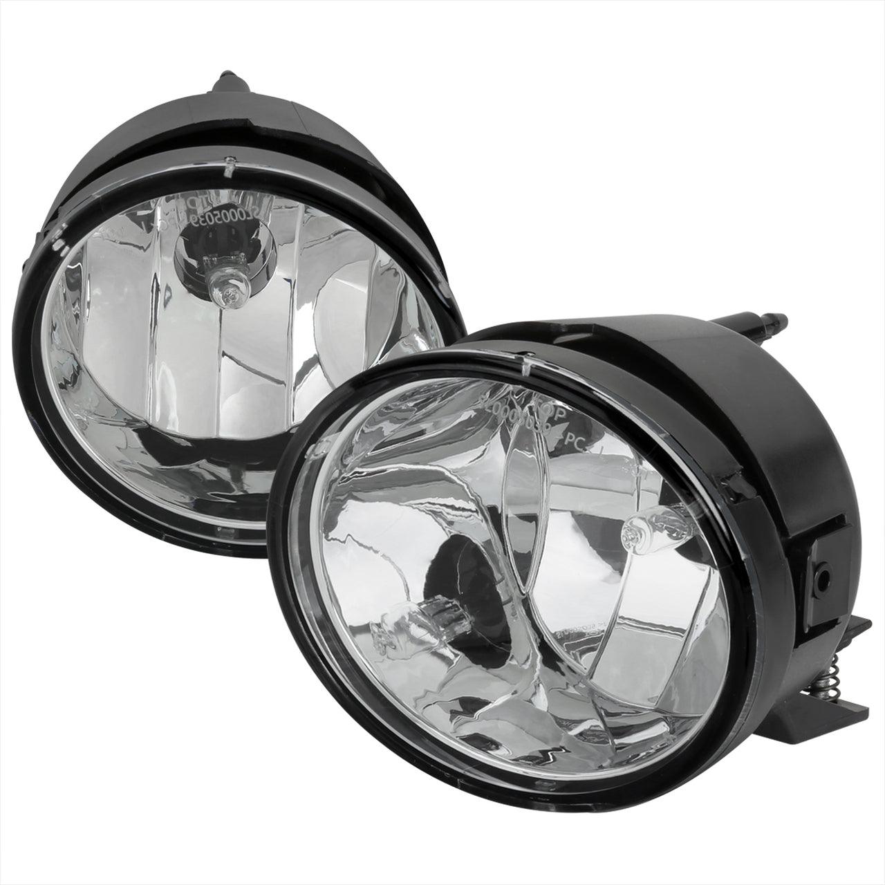 Spec-D Fog Lights Nissan Titan (04-15) Armada (05-07) Clear or Smoked Lens