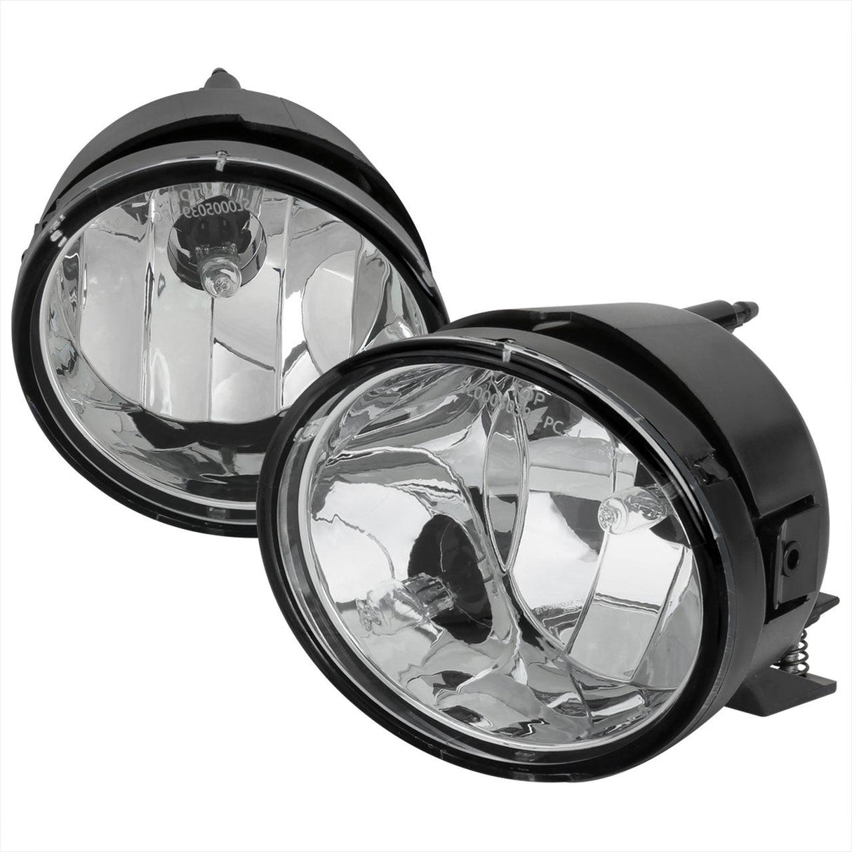 Spec-D Fog Lights Nissan Titan (04-15) Armada (05-07) Clear or Smoked Lens