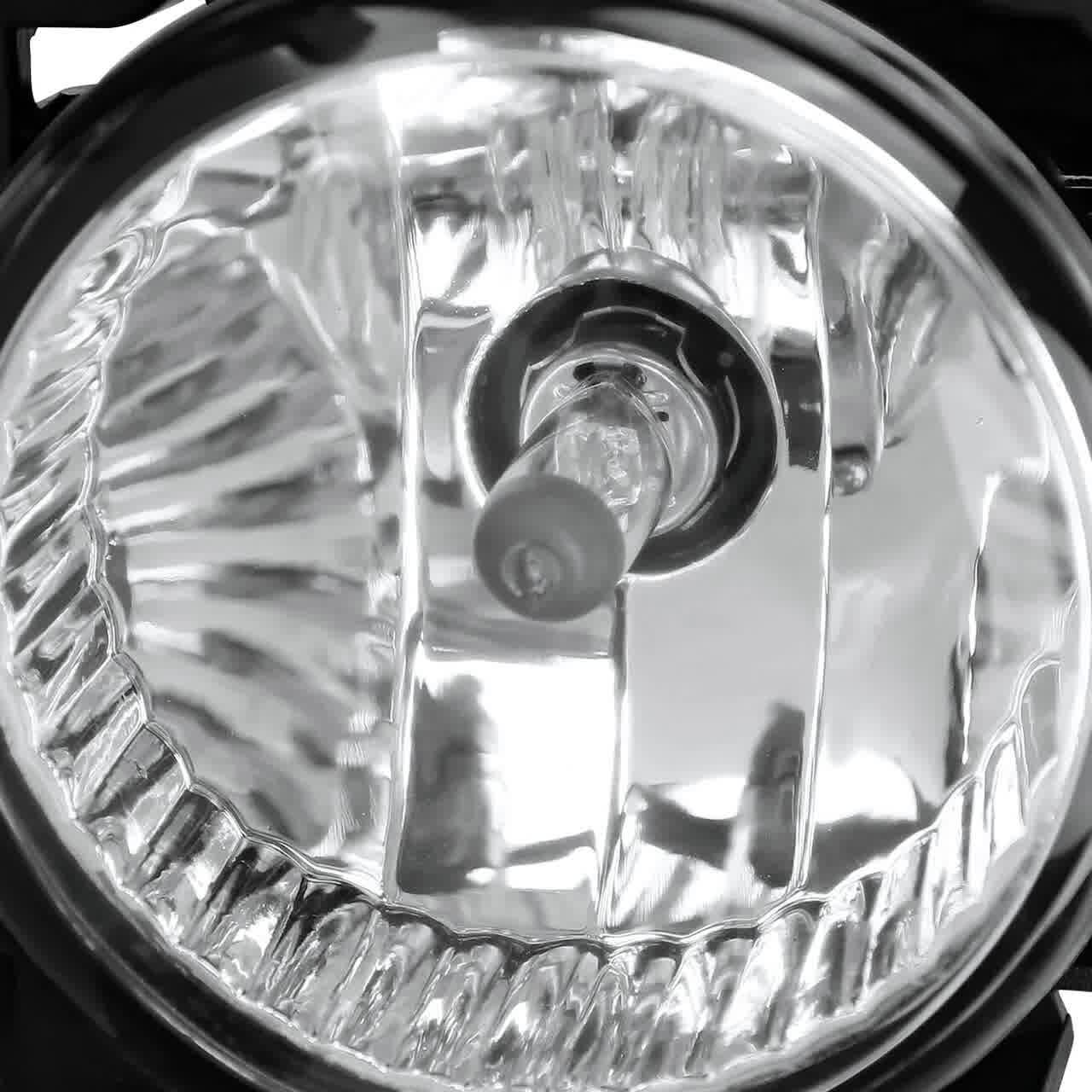 Spec-D OEM Fog Lights Subaru WRX (2008-2011) Chrome Housing - Yellow / Clear / Smoke Lens