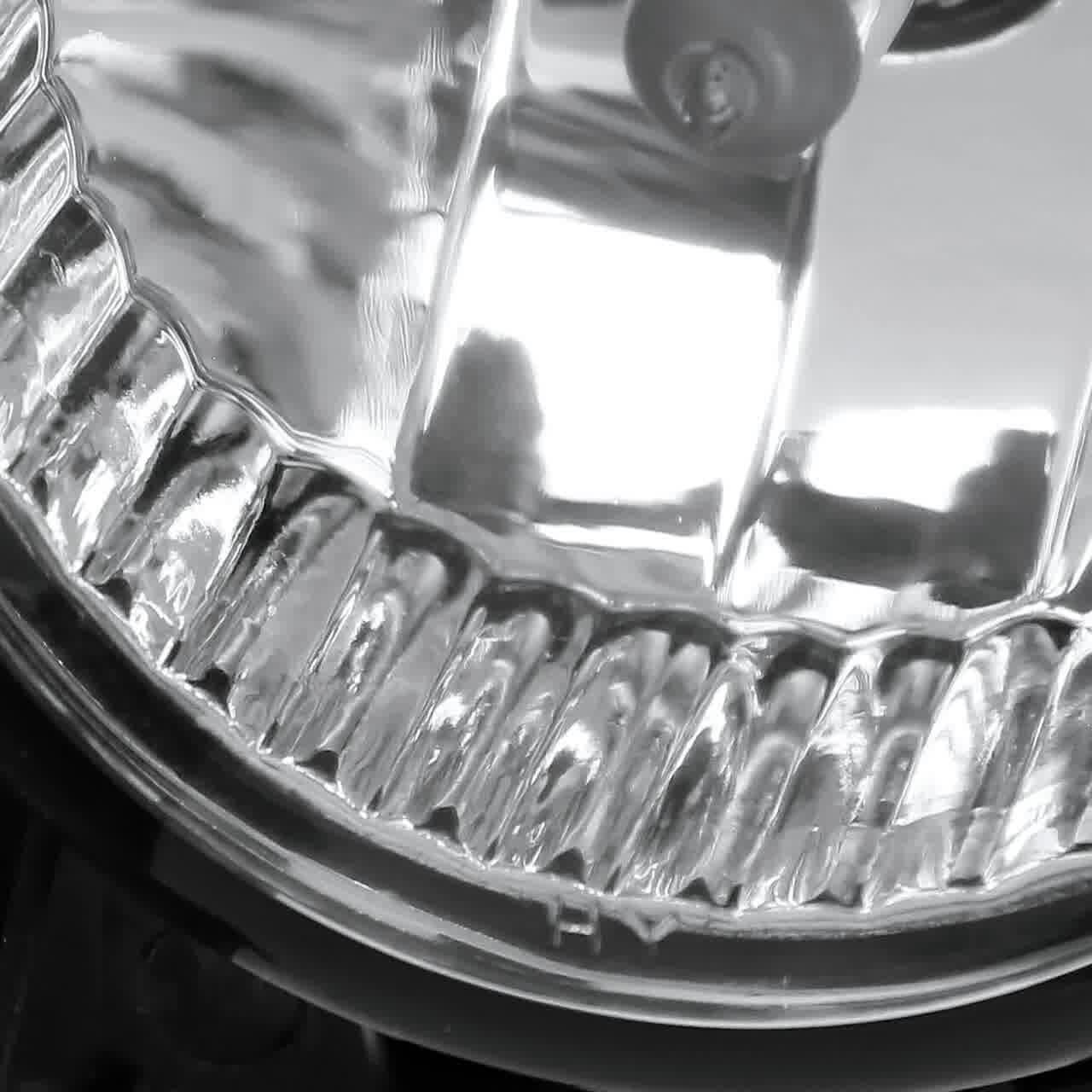 Spec-D OEM Fog Lights Subaru WRX (2008-2011) Chrome Housing - Yellow / Clear / Smoke Lens