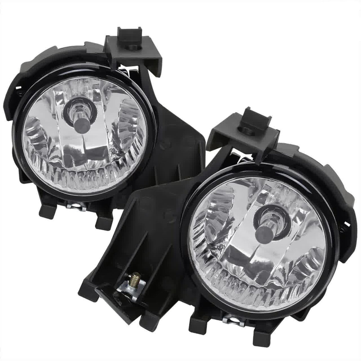 Spec-D OEM Fog Lights Subaru WRX (2008-2011) Chrome Housing - Yellow / Clear / Smoke Lens