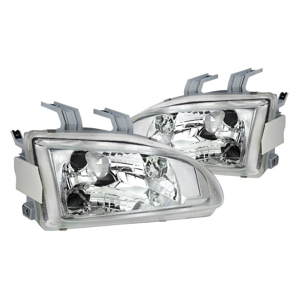 Spec-D OEM Replacement Headlights Honda Civic EG (92-95) Euro - Black or Chrome