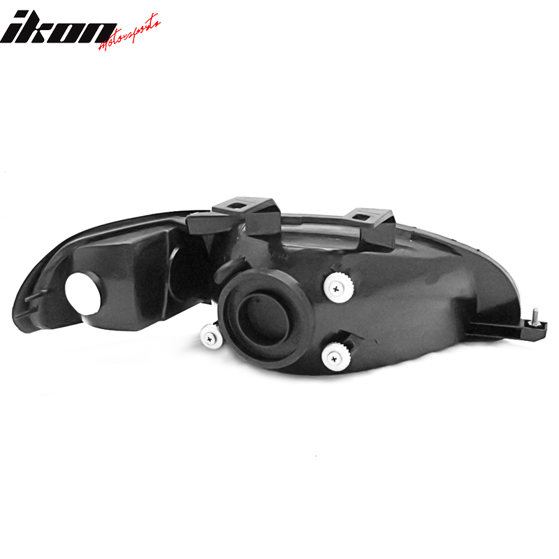 Fits 92-95 Honda Civic Housing Headlight Head Lamps Driver Passenger